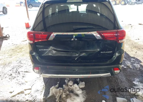 2016 Mitsubishi Outlander Se z USA, uszkodzony, nr VIN JA4AD3A36GZ016013